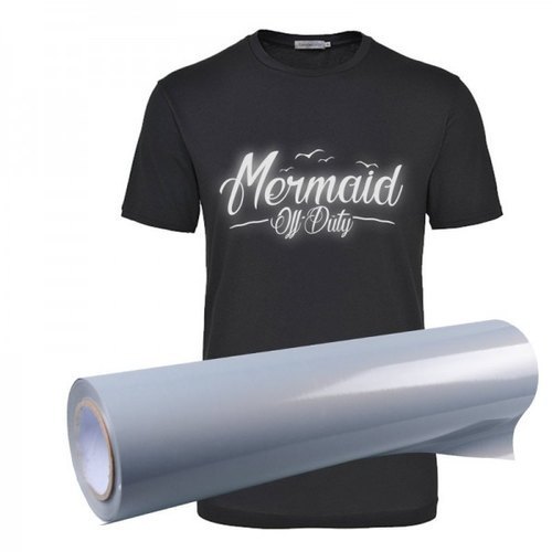 Grey Reflective Heat Transfer Film